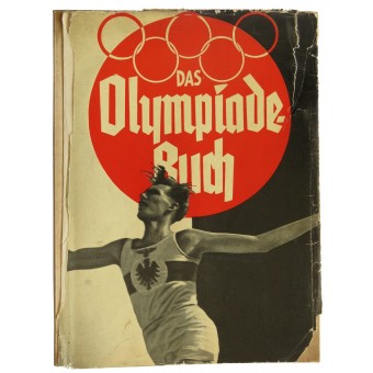 Das Buch Olympiade di Carl Diem. 1936. Espenlaub militaria